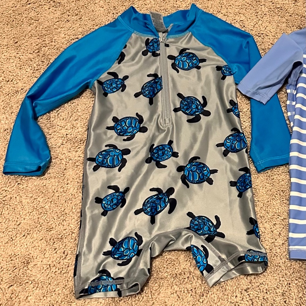 Turtle Toddler Swimsuit